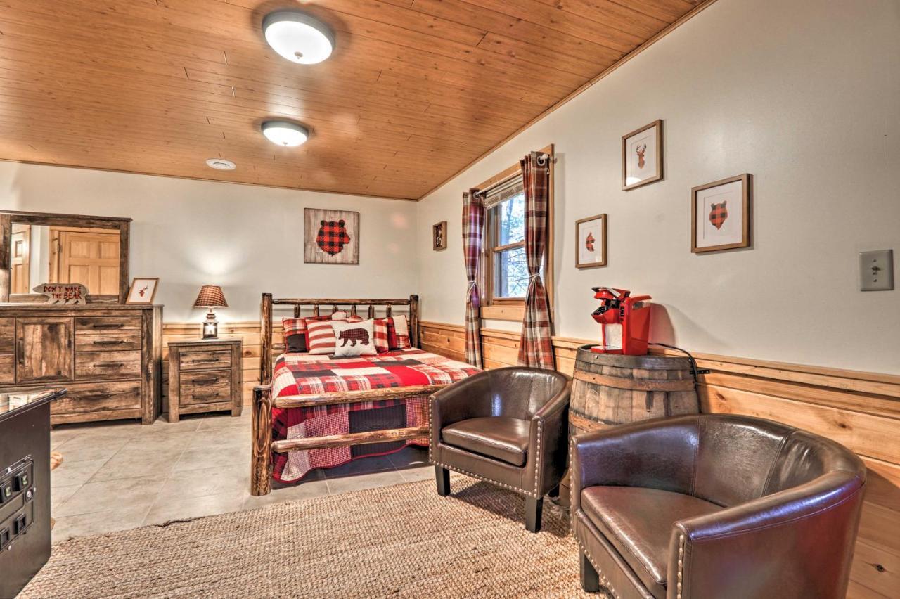 Cozy Cabin With Hot Tub In The Heart Of Pigeon Forge 빌라 외부 사진